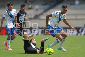 FÚTBOL . PUMAS VS CLUB PUEBLA