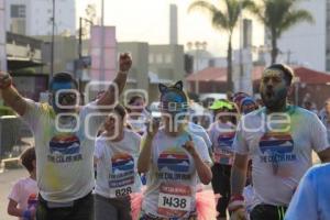 THE COLOR RUN