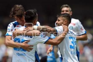 FÚTBOL . PUMAS VS CLUB PUEBLA