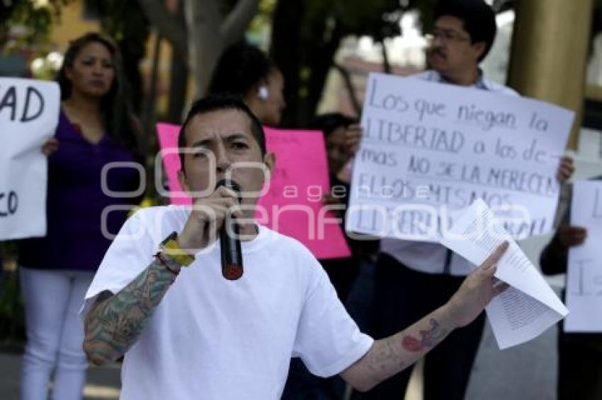 MANIFESTACIÓN . ISRAEL PACHECO