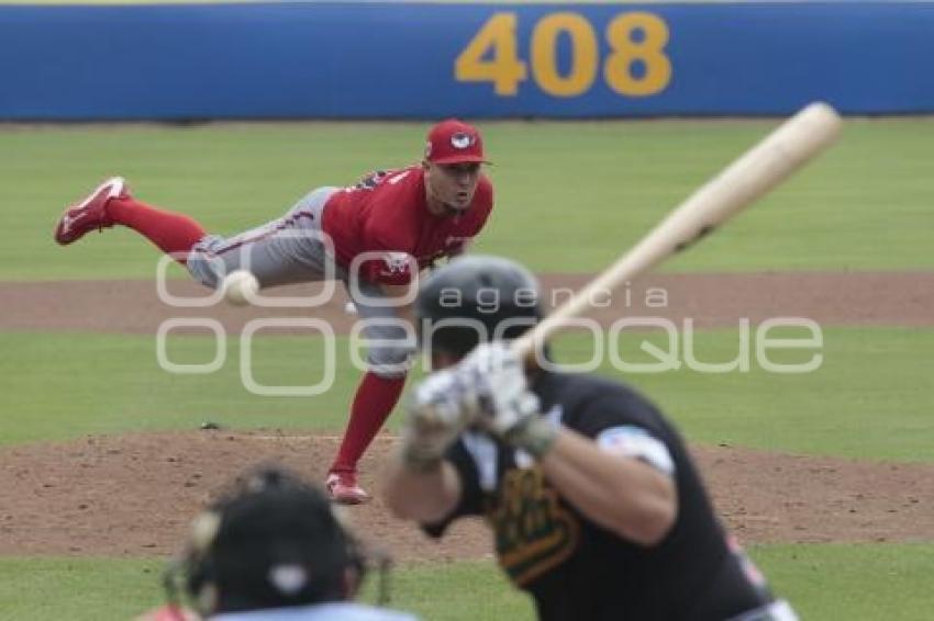 BÉISBOL. PERICOS VS PIRATAS