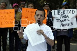 MANIFESTACIÓN . ISRAEL PACHECO