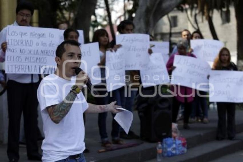 MANIFESTACIÓN . ISRAEL PACHECO