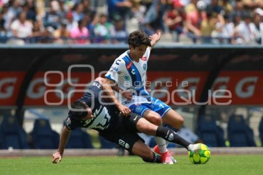 FÚTBOL . PUMAS VS CLUB PUEBLA