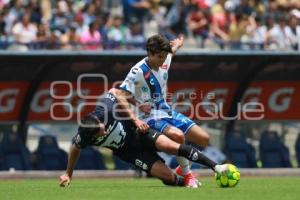 FÚTBOL . PUMAS VS CLUB PUEBLA