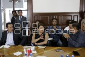 REGIDORES . COMISIÓN GOBERNACIÓN