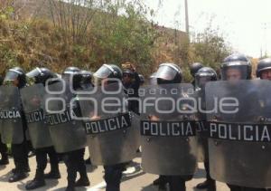 MANIFESTACIÓN AUTOPISTA