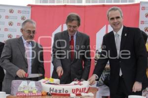 UPAEP . 44 ANIVERSARIO