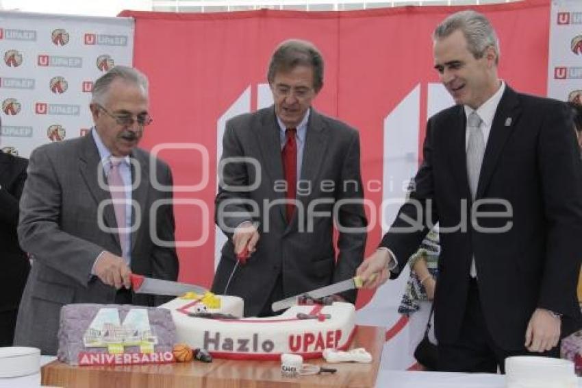 UPAEP . 44 ANIVERSARIO