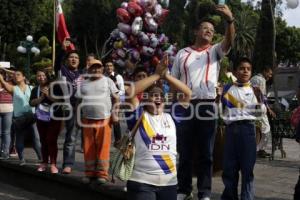 FESTEJO LOBOS BUAP