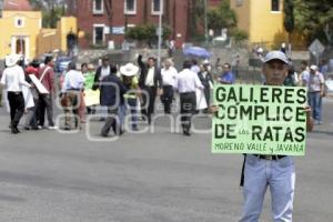 MANIFESTACIÓN JOLALPAN