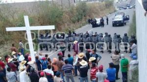 MANIFESTACIÓN AUTOPISTA