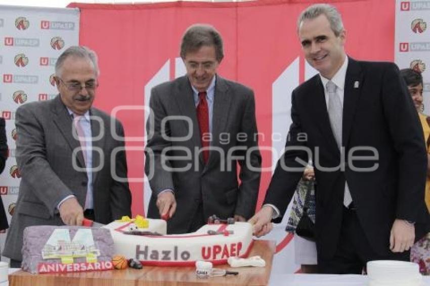 UPAEP . 44 ANIVERSARIO