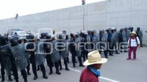 MANIFESTACIÓN AUTOPISTA