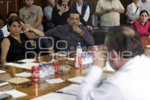 REGIDORES . COMISIÓN GOBERNACIÓN