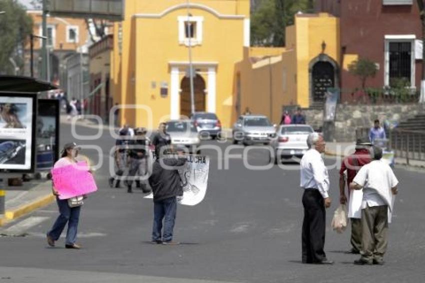 MANIFESTACIÓN JOLALPAN