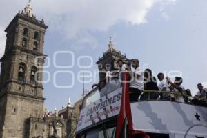 FESTEJO LOBOS BUAP