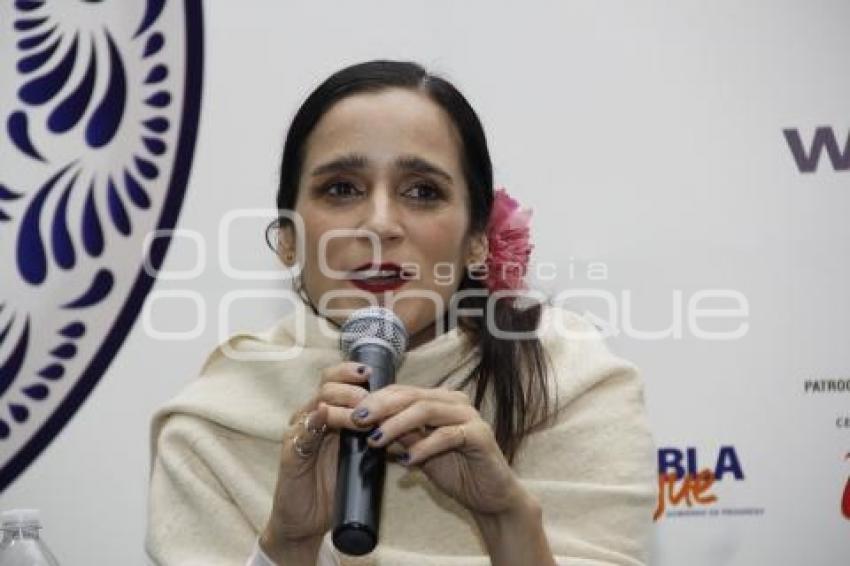 FERIA DE PUEBLA . JULIETA VENEGAS