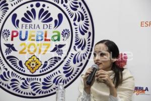 FERIA DE PUEBLA . JULIETA VENEGAS