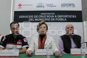 CRUZ ROJA PARA DEPORTISTAS
