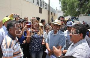 PROTESTA VECINOS . TEHUACÁN