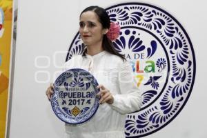 FERIA DE PUEBLA . JULIETA VENEGAS