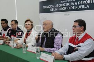 CRUZ ROJA PARA DEPORTISTAS