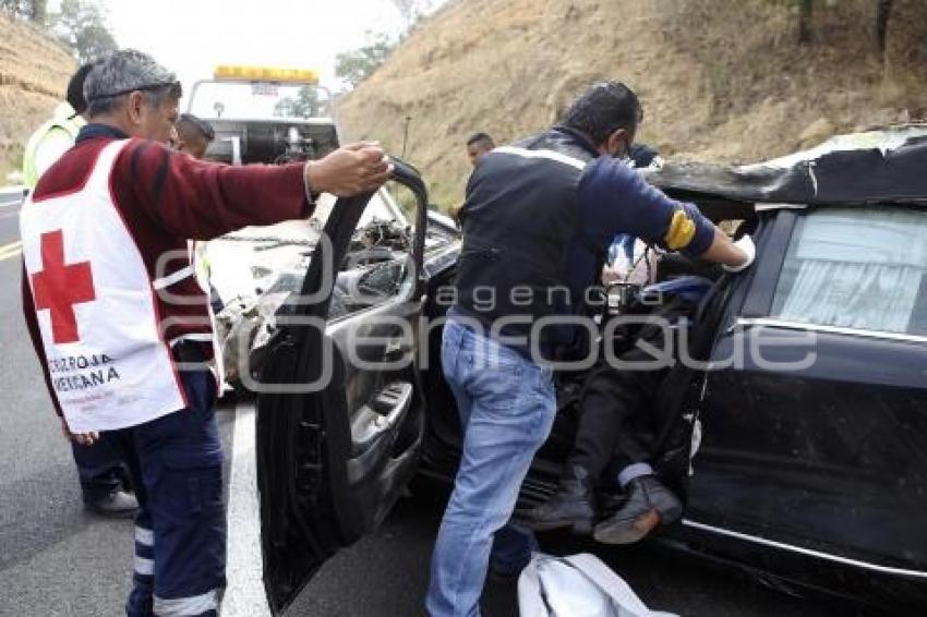 MUERE CHOFER FUNERARIA