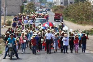 MARCHA EN PALMARITO