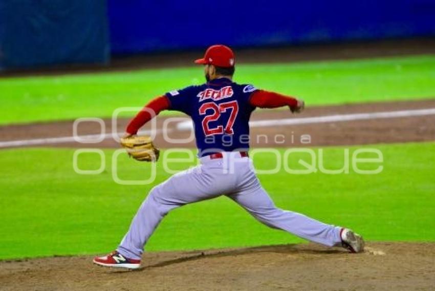 PERICOS VS ROJOS DEL ÁGUILA