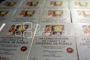 LIBRO LA CONSTITUCIÓN DE CADIZ