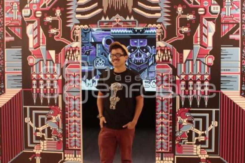 EXPOSICIÓN TACO DE OJO: TLACUILO