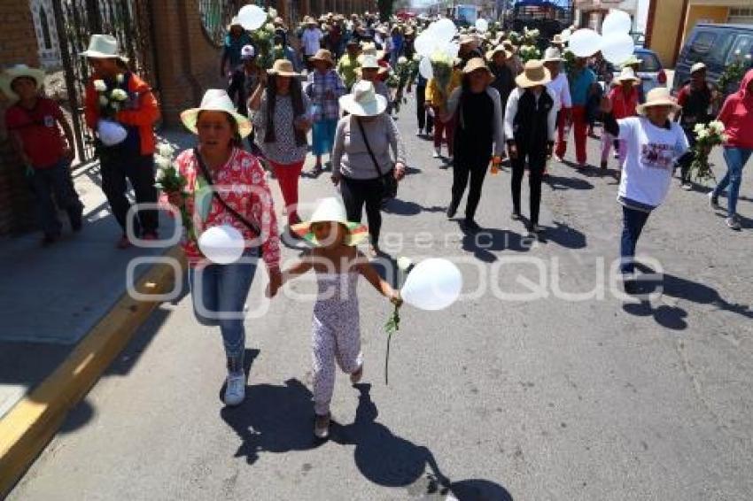 MARCHA EN PALMARITO