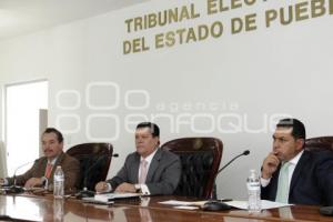 SESIÓN .  TRIBUNAL ELECTORAL