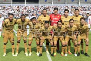 FÚTBOL . LOBOS VS DORADOS