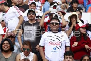 FÚTBOL . LOBOS VS DORADOS