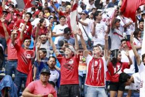 FÚTBOL . LOBOS VS DORADOS