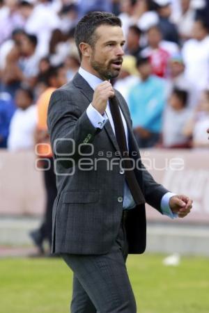 FÚTBOL . LOBOS VS DORADOS