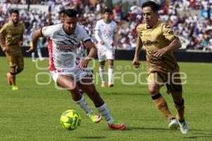 FÚTBOL . LOBOS VS DORADOS