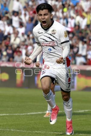 FÚTBOL . LOBOS VS DORADOS