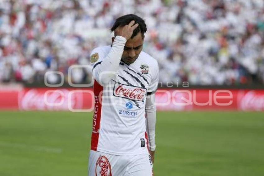 FÚTBOL . LOBOS VS DORADOS