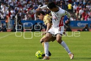 FÚTBOL . LOBOS VS DORADOS