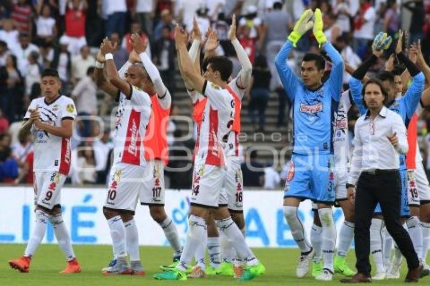 FÚTBOL . LOBOS VS DORADOS