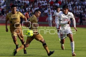 FÚTBOL . LOBOS VS DORADOS