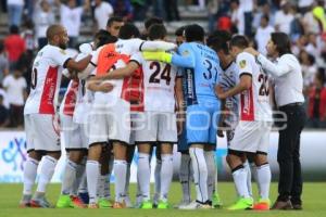 FÚTBOL . LOBOS VS DORADOS