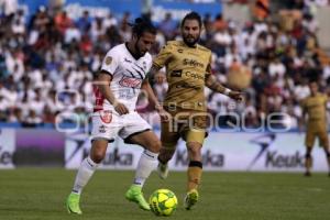 FÚTBOL . LOBOS VS DORADOS