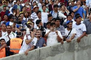 FÚTBOL . LOBOS VS DORADOS