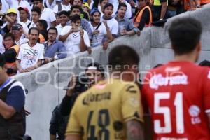 FÚTBOL . LOBOS VS DORADOS