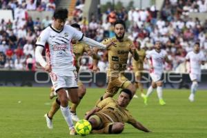 FÚTBOL . LOBOS VS DORADOS