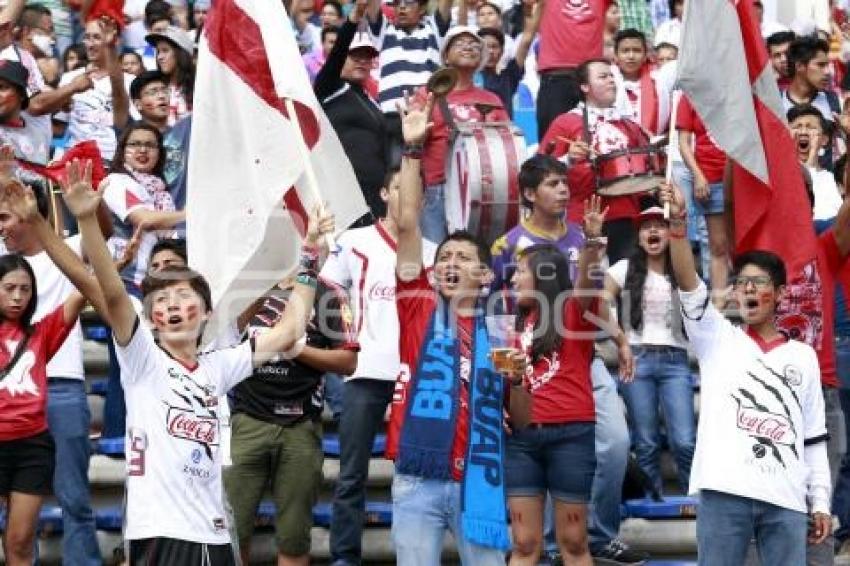 FÚTBOL . LOBOS VS DORADOS